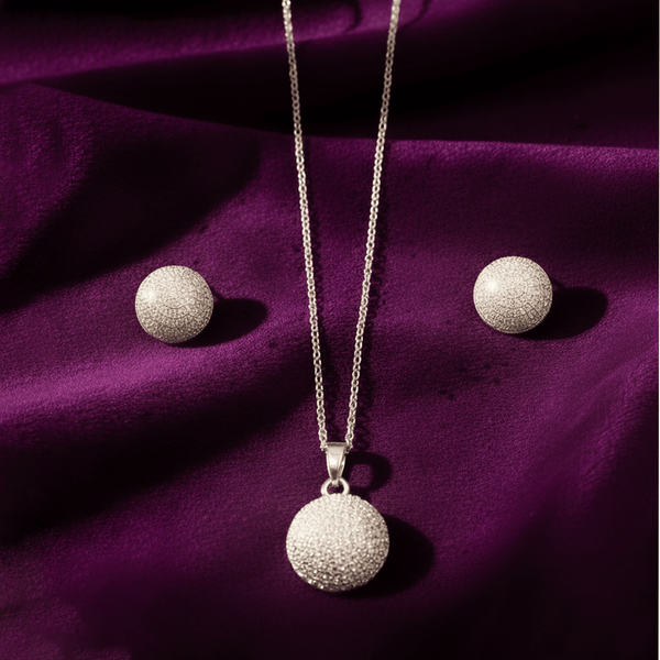 Round Cluster Set $_0065 (Silver) - MAWKLUXORA