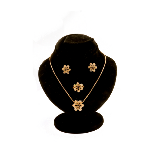 Imperial Bloom Set ¥-0014 (Golden-Black)