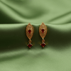 Prism Drop Hoops ¥-0033 (Golden-Red) - MAWKLUXORA