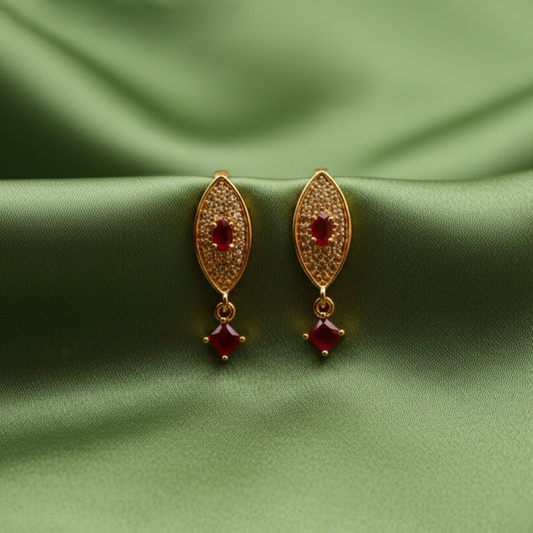 Prism Drop Hoops ¥-0033 (Golden-Red)