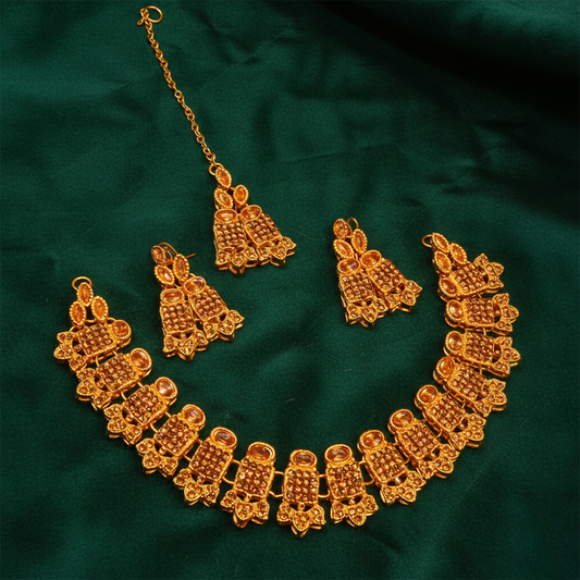 Opulent Rosegold Vine Ensemble $_0071 (Golden)
