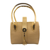 The Sand-weave Tassel HandBag RP 0098 (Beige)