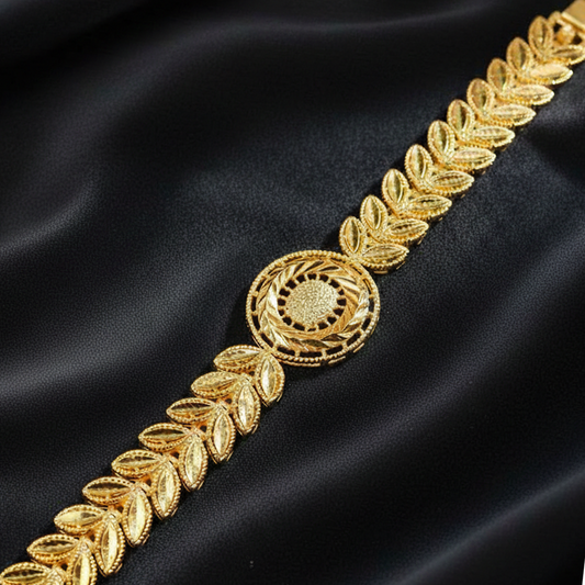 Majestic Glow Bracelet TL-0084 (Golden)