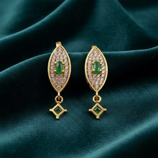 Prism Drop Hoops ¥-0033 (Golden-Green)