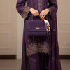 Royal MK Style Scarf Bag RP 0105 (Purple)