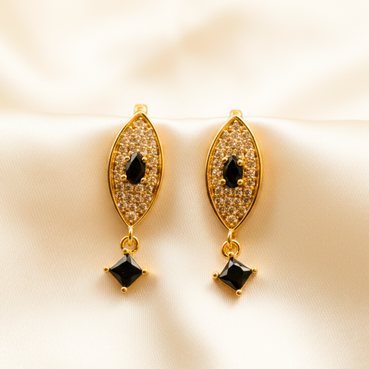 Prism Drop Hoops ¥-0033 (Golden-Black)