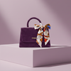 Royal MK Style Scarf Bag RP 0105 (Purple)