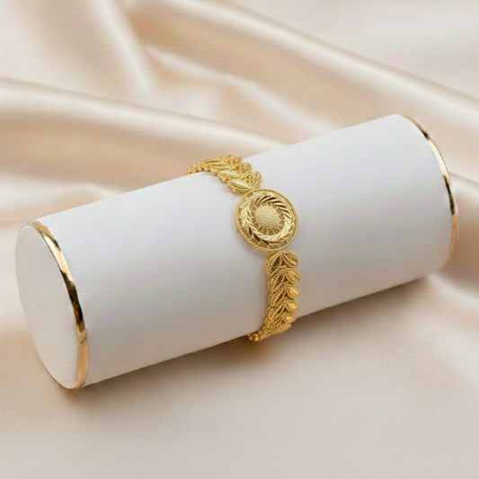 Majestic Glow Bracelet TL-0084 (Golden)