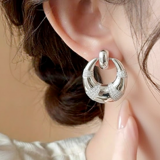 Crescent Luxe ¥-0007 (Silver)
