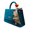 Royal MK Style Scarf Bag RP 0105 (Zinc) - MAWKLUXORA