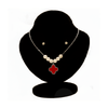 Four-Leaf Pearl Clover Set $_0068 (Red-White) - MAWKLUXORA