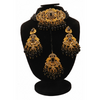 Traditional Choker Set $_0069 (Golden-Black)