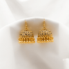 Traditional Jhumka $_0059 (Golden-Black) - MAWKLUXORA