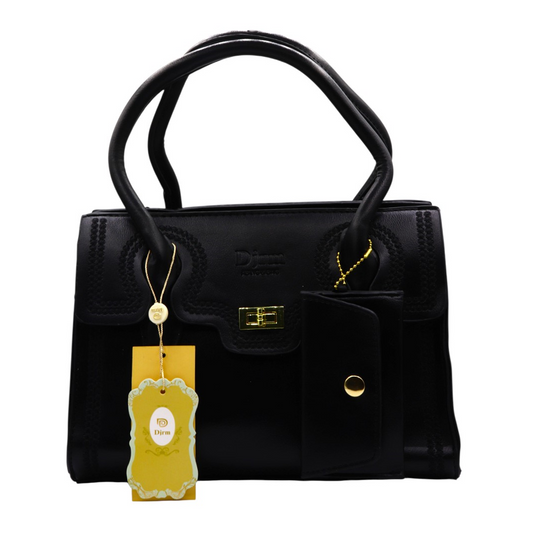 Shadow Charm 2-in-1 Handbag RP 0093 (Black)