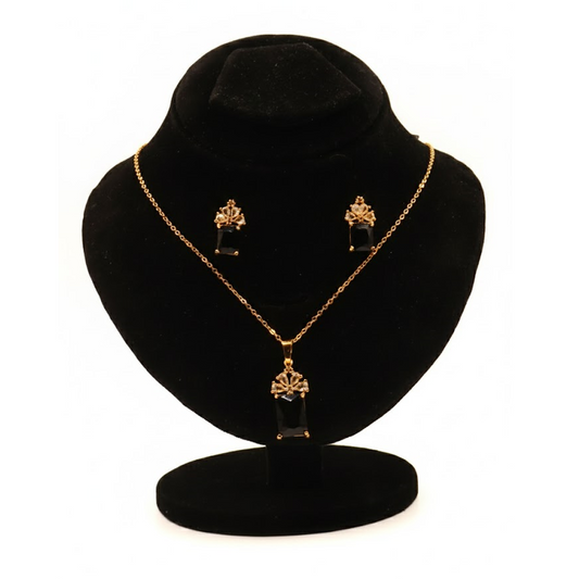 Black Velvet Radiance Set $_0050 (Golden-Black)