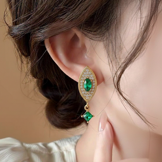 Prism Drop Hoops ¥-0033 (Golden-Green)