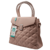 The Heritage Tan Diamond HandBag RP 0094 (Pink) - MAWKLUXORA