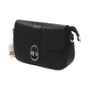 Textured Saddle Bag RP 0091 (Black) - MAWKLUXORA