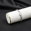 Pear Shaped Chain Barcelet $_0063