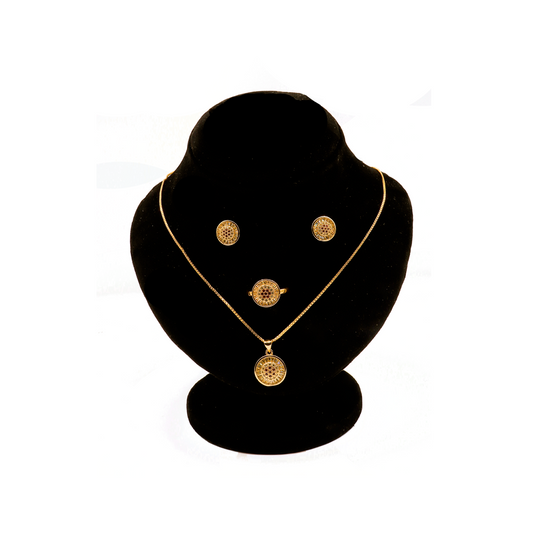 Rose Gold Twinkle Set ¥-0013 (Golden)