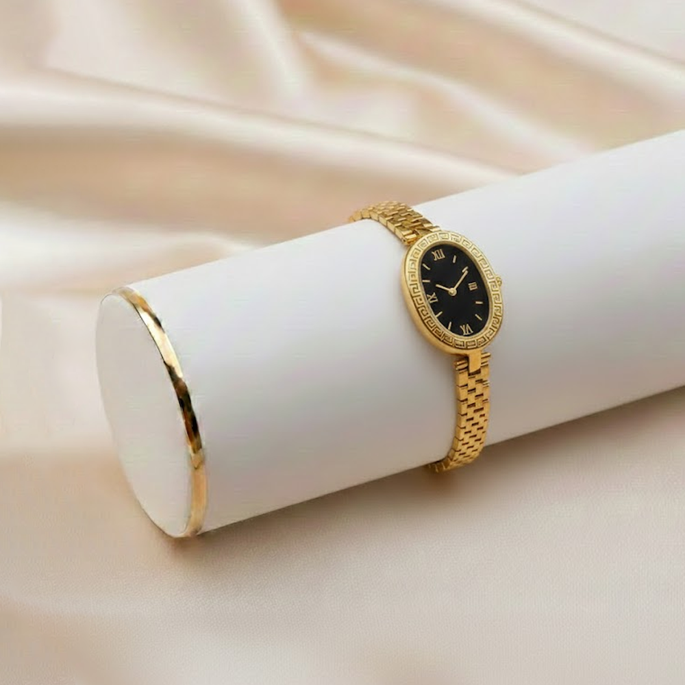 Watch Cuff-Bracelet $_0045 (Golden)