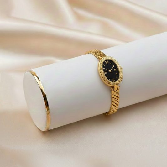 Watch Cuff-Bracelet $_0045 (Golden)