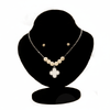 Four-Leaf Pearl Clover Set $_0068 (Golden-White) - MAWKLUXORA
