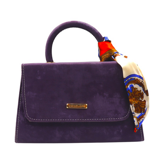 Royal MK Style Scarf Bag RP 0105 (Purple)