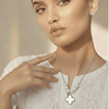 Four-Leaf Pearl Clover Set $_0068 (Golden-White) - MAWKLUXORA