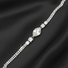 Pear Shaped Chain Barcelet $_0063
