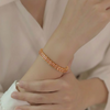 Crimson Crown Gem Bracelet ¥-0002 (Golden-Tiger)