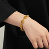 Leaf Bracelet TL-0085 (Rose-Gold)