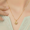 MistHeart Diamond Pendant ¥-0011 (Golden)