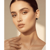 Four-Leaf Clover Pendant & Stud Set ¥-0022 - MAWKLUXORA