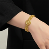 Majestic Glow Bracelet TL-0084 (Golden)