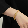 Vintage Chopard Diamond Bracelet TL-0088 (Golden)