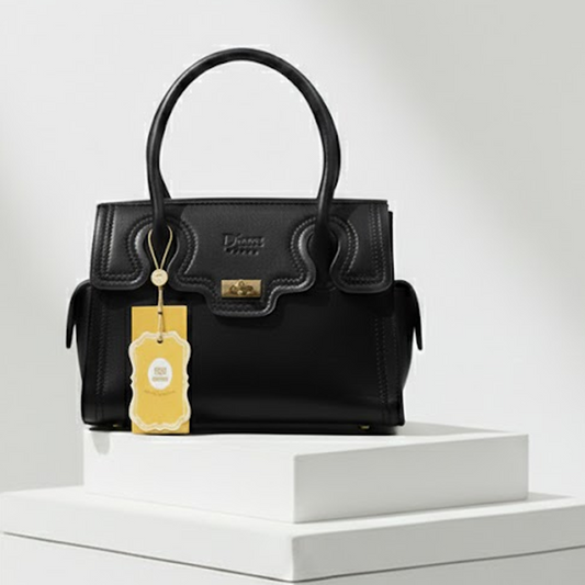 Shadow Charm 2-in-1 Handbag RP 0093 (Black)