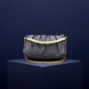 The Luna Pearl HandBag USD 0111 ( Grey White )