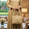 The Sand-weave Tassel HandBag RP 0098 (Beige)
