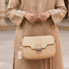 Textured Saddle Bag RP 0091 (apricot)