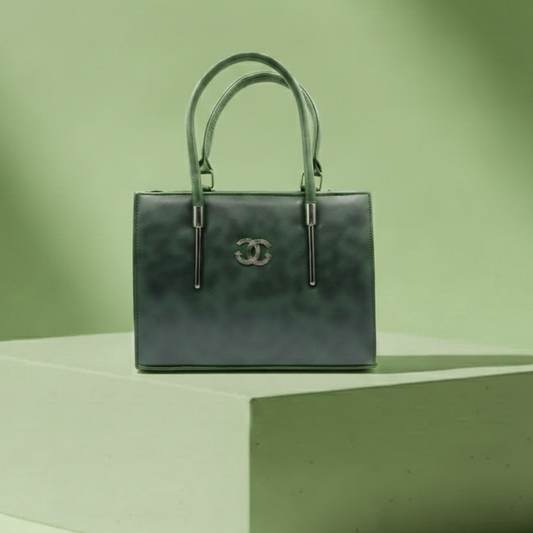 Chanel Signature HandBag RP 0096 (Green)