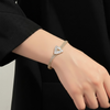 Prism Crystal Bracelet $_0062 (Golden-Transperant)