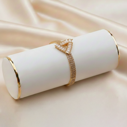 Prism Crystal Bracelet $_0062 (Golden)