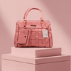 The Artisanal Woven Satchel RP 0090 (Pink) - MAWKLUXORA