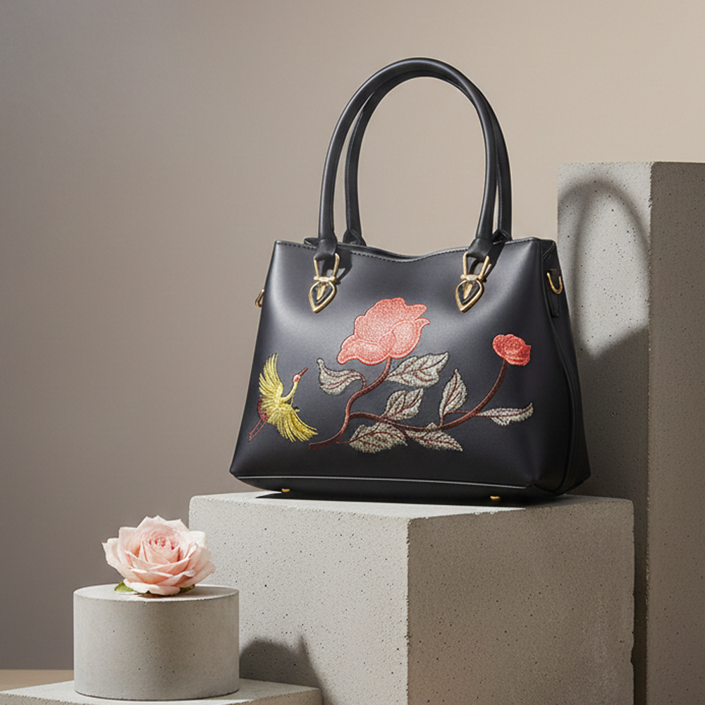 The Midnight Bloom Bag RP 0101 (Black)