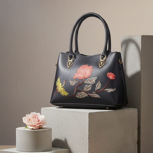 The Midnight Bloom Bag RP 0101 (Black)