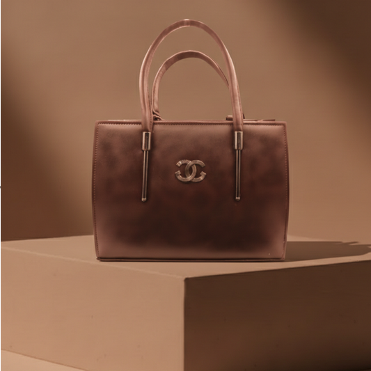 Chanel Signature HandBag RP 0096 (Brown)