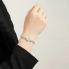 Pear Shaped Chain Barcelet $_0063