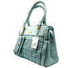 The Artisanal Woven Satchel RP 0090 (green) - MAWKLUXORA