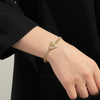 Prism Crystal Bracelet $_0062 (Golden)
